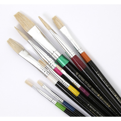 777 BRUSH, SIZE 8  ROYMAC