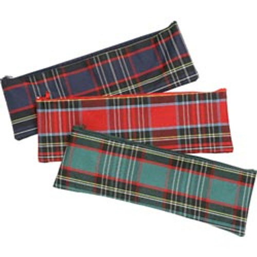 MARBIG TARTAN PENCIL CASE *** While Stocks Last - please enquire to confirm availability ***