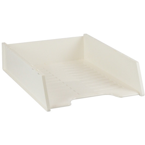 ITALPLAST A4 "Multi Fit" Document Tray - White, Each