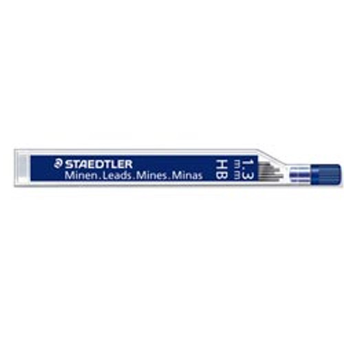 STAEDTLER MARS MICROGRAPH LEAD HB 1.3mm Tube6