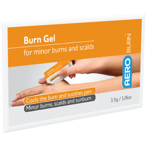 AEROBURN Burn Gel Sachet 3.5g, Each