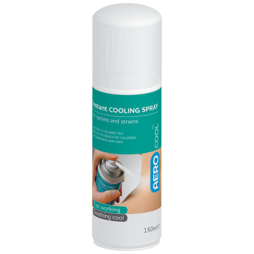 AEROCOOL Instant Cooling Spray 200mL (DG), Each