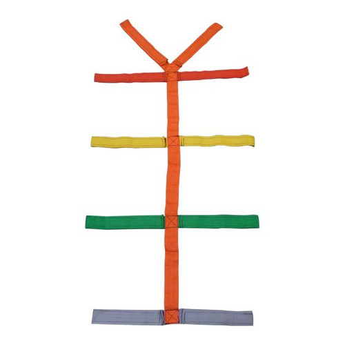 AERORESCUE T-Strap Restraint for Spine Board Immobilisation, Each