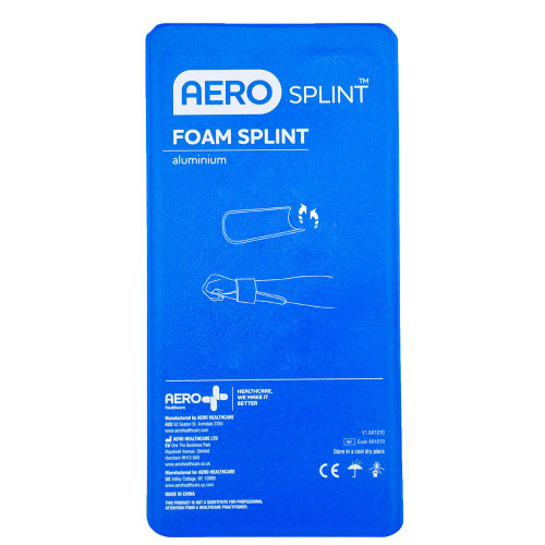 AEROSPLINT Wrist Aluminium Foam Splint 22 x 11cm, Each