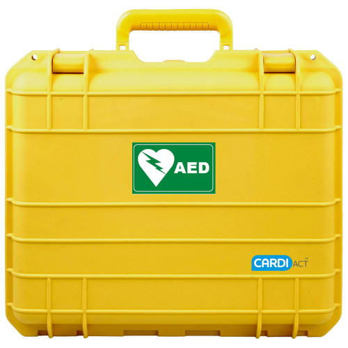 CARDIACT Waterproof Tough AED Case 33 x 28 x 12cm