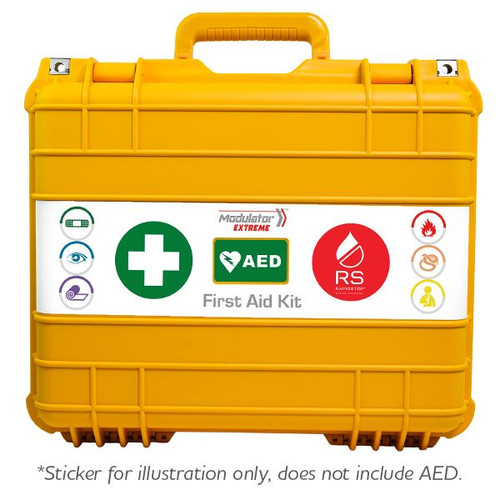 MODULATOR EXTREME Waterproof Tough First Aid &amp; Trauma Kit 43 x 38 x 15.4cm