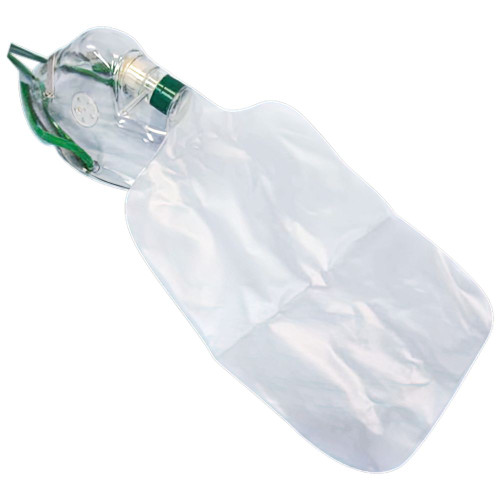 Non-Rebreather Oxygen Mask Only - Adult (Bag not included) (GST FREE)
