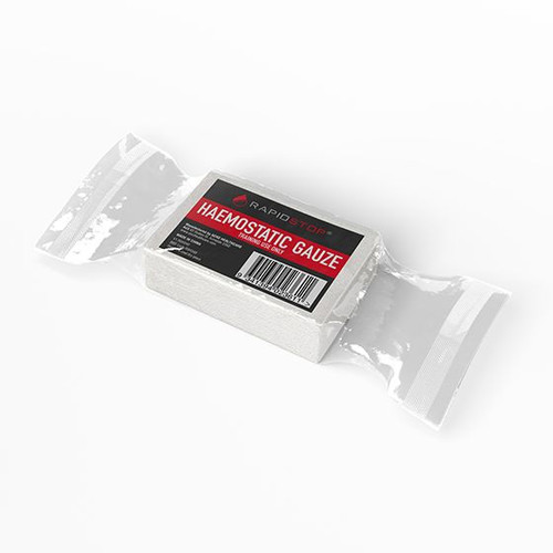 RAPIDSTOP Non-Medicated Packing/ Training Haemostatic Gauze, Each