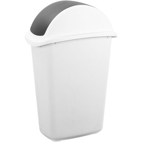 Henledar 25L Bin White With Lid