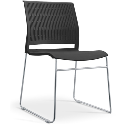 MAGIS STACKABLE CHAIR W 510 x D 545 x H 820mm Black