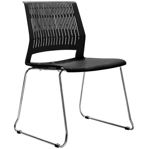 MAGIS STACKABLE CHAIR W 510 x D 545 x H 820mm Black