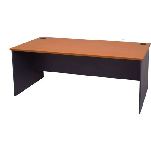 FURNX OPEN DESK 1800(W) X 750(D) X 720(H) MM CHERRY / IRONSTONE