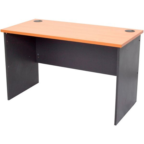 FURNX OPEN DESK 1800 X 900 BEECH/IRONSTONE