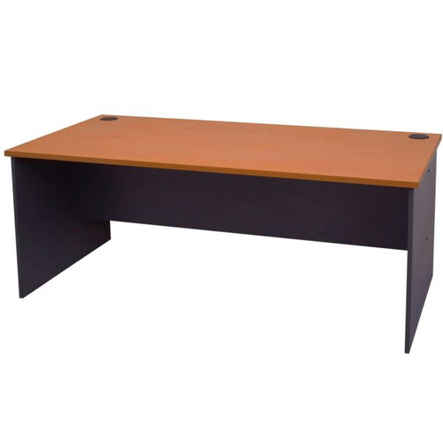 FURNX OPEN DESK 1800MM(W) X 900(D) X 730(H) CHERRY IRONSTONE