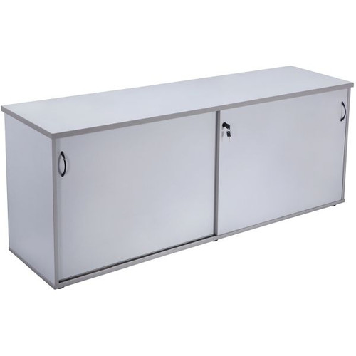 Rapid Vibe Credenza Sliding Doors 730Hx1800Wx450mmD All Grey