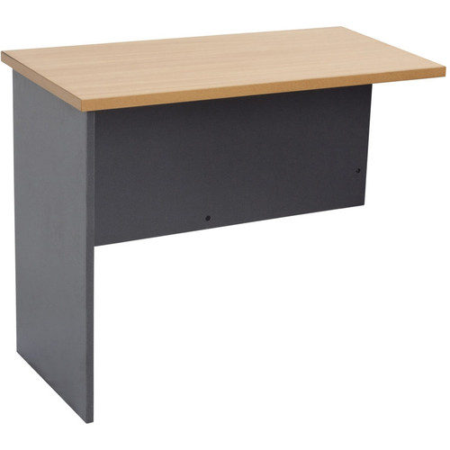 FURNX OPEN RETURN 900X600MM BEECH IRONSTONE