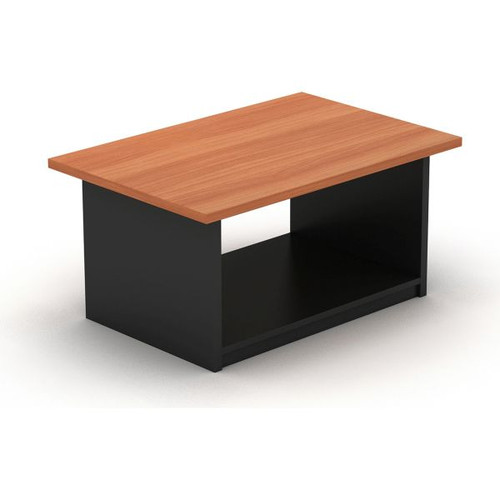 OM Classic Coffee Table 450Hx900Wx600mmD Cherry and Charcoal