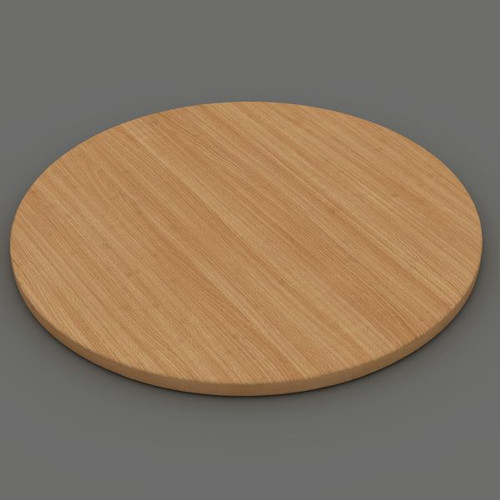OM Classic Round Table Top Only 600mm Diameter Beech