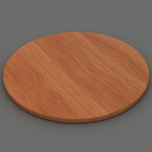 OM Classic Round Table Top Only 900mm Diameter Cherry