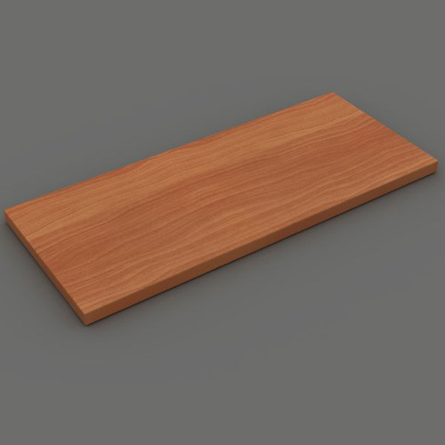 OM Classic Melamine Desk Top Only 1800Wx900mmD Cherry