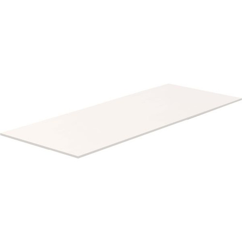 RAPID DESK / TABLE TOP ONLY 1500 (W) x 750 (D) NATURAL WHITE NO CABLE HOLES