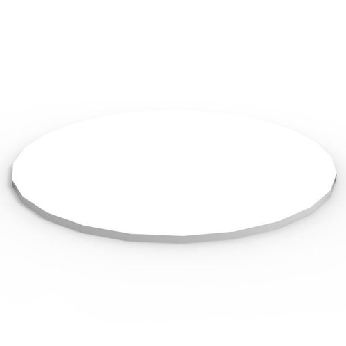 FURNX ROUND TABLE TOP 900mm White