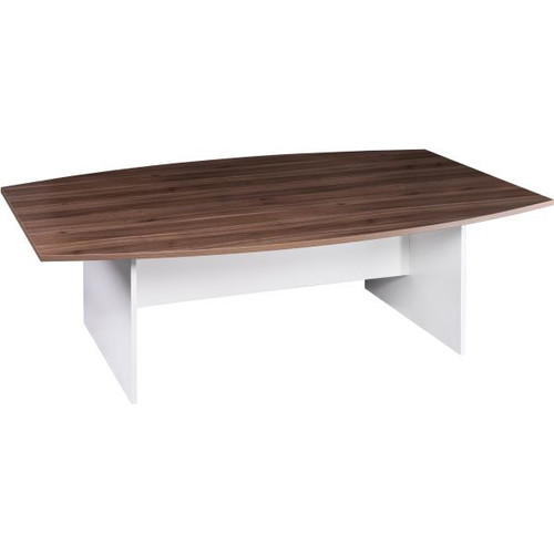 OM Premiere Boardroom Table H Base W2400 x D1200 x H720mm Casnan White *** CURRENT AVAILABILITY AND PRICING NEEDS TO BE RECONFIRMED ***
