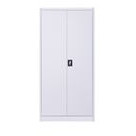 SWING DOORS STATIONERY CUPBOARD WHITE SZ 900mm x 450mm x 1850mm
(SUPPLIED FLAT PACK)