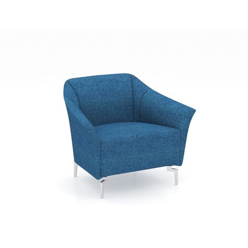 VENICE LOUNGE W 780 x D 730 x H 780 x 430mm Blue