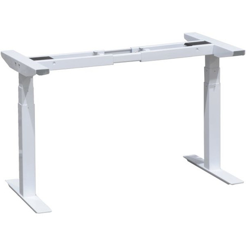 ADJUSTABLE DESK FRAME with Twin Motors White