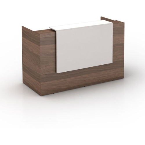 SORRENTO RECEPTION COUNTER W1800 x D840 x H1150mm Casnan/White