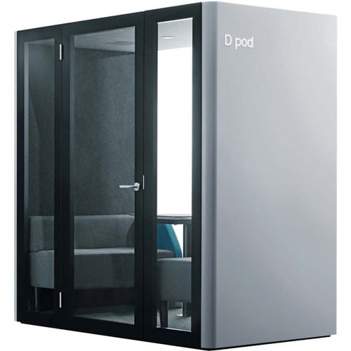 INAPOD D POD 2 - 4 PERSON BOOTH 2200W x 1200D x 2170H Silver