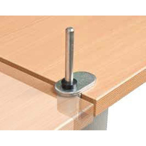 Ice Screen Desk Edge Clamp to Sit between two 25mm Thick Desk Tops Require 2 Per Screen