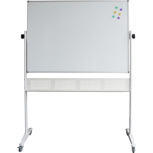 Rapidline Standard Mobile Whiteboard 1800x1200mm