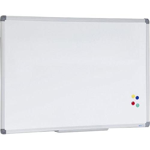 Visionchart Communicate Whiteboard 1200x1200mm Aluminium Frame