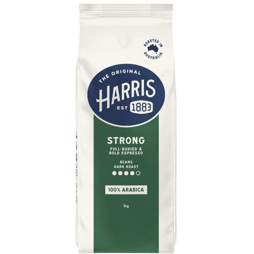 Harris Strong Coffee Beans 100% Arabica  1kg