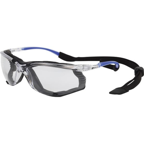 3M S56CDGR Safety Glasses CLEAR Lens with Dust Guard