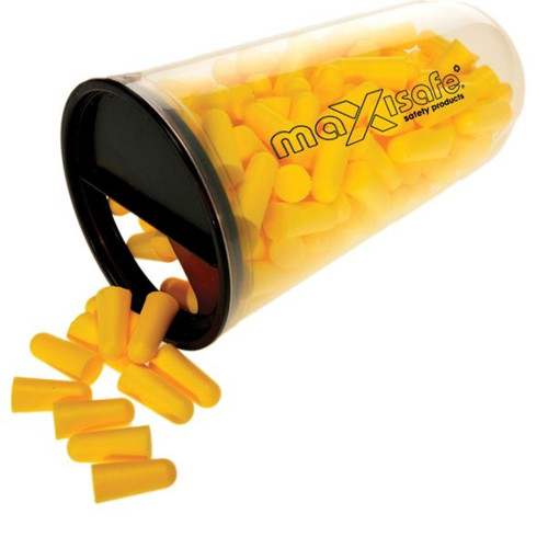 Maxiplug Tradies Pack Earplugs Class 5 Protection, Pack of 100