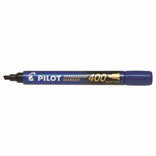 Pilot SCA-400 Permanent Marker Chisel 1.5-4mm Blue