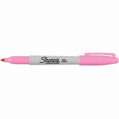 Sharpie Fine Point Marker Permanent 1.0mm Fine Pink