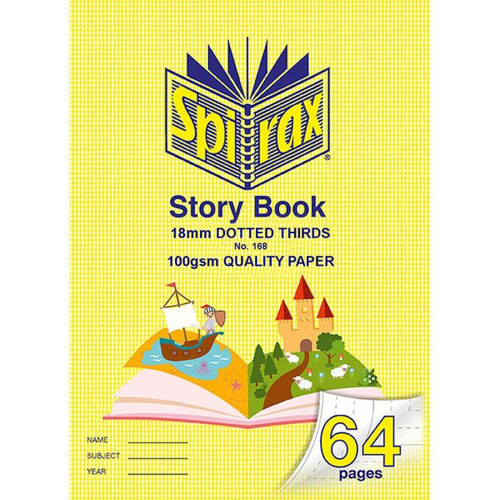 Spirax Story Book 332X240mm 64 Page 18mm