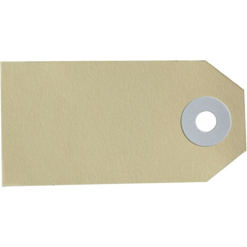 Avery Shipping Tags Size 1 70x35mm Buff (Box of 1000)