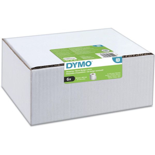 Dymo Labelwriter Labels Shipping 54x101mm Pack of 6