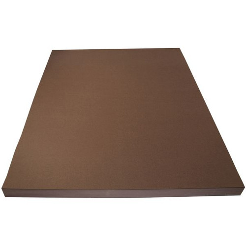 Rainbow Spectrum Board 510X640mm 220gsm Brown 20 Sheets