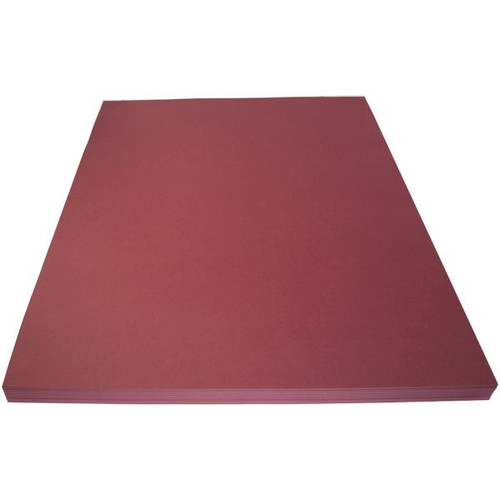 Rainbow Spectrum Board 510X640mm 220gsm Dark Red 20 Sheets