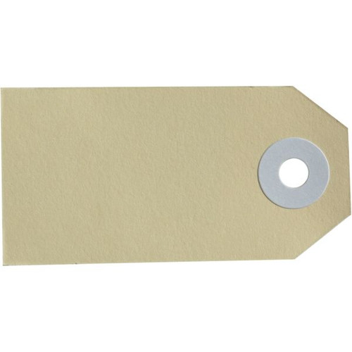 Avery Shipping Tags Size 1 70x35mm Buff (Pack of 100)