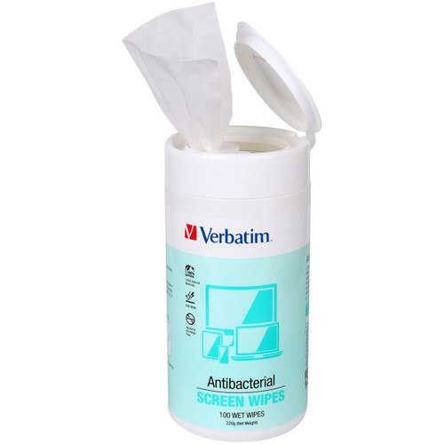 Verbatim Screen Wipes Pack of 100