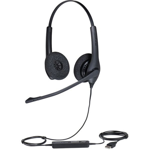 Jabra Biz 1500 USB Duo Headset Corded