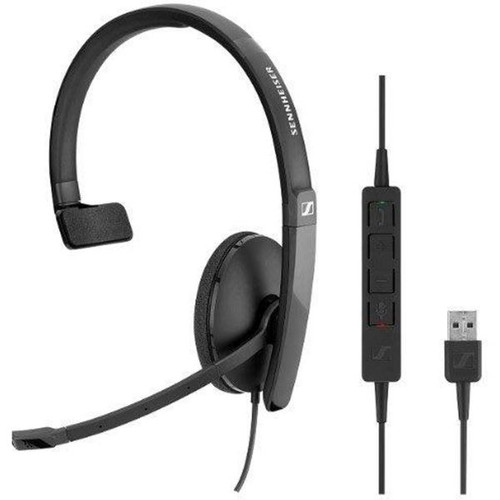 EPOS Sennheiser Adapt Series 130 USB II Mono Headset Corded