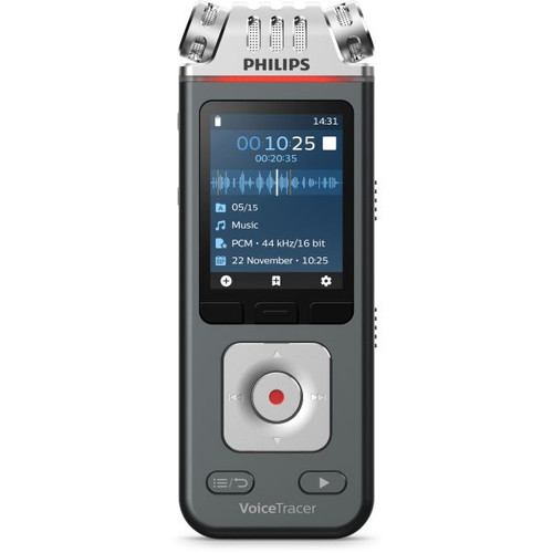Phillips Digital Voice Tracer 6110 Voice Tracer Music & Audio Recorder